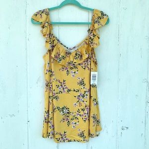 Torrid Flutter sleeve Tank